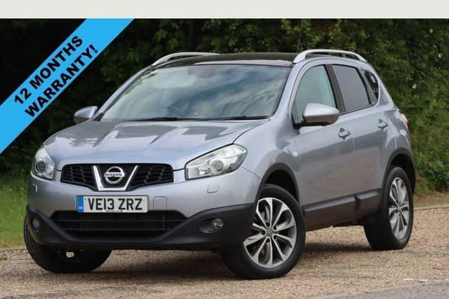 This is the Nissan that the woman emailed the MK dealer about. The reply she received was shocking