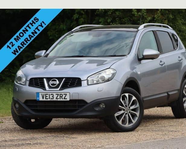 This is the Nissan that the woman emailed the MK dealer about. The reply she received was shocking