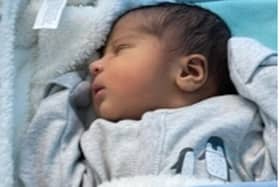 Little Aizel Zeeshan Yahyah  was the first baby of 2023 to be born at MK Hospital