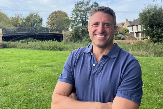 Tory candidate Ben Everitt.
