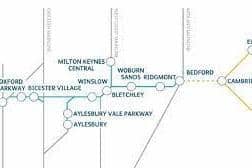 The East West Rail project is still on track following a government announcement on Friday
