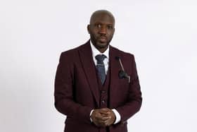 Adrian Francis - fashion model and teacher