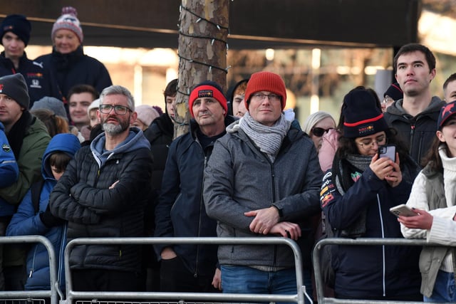 Fans on Midsummer Boulevard