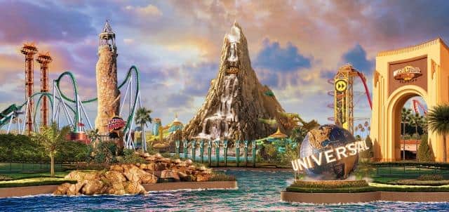 A Universal Studios similar to Orlando could be built just 25 minutes away from Milton Keynes