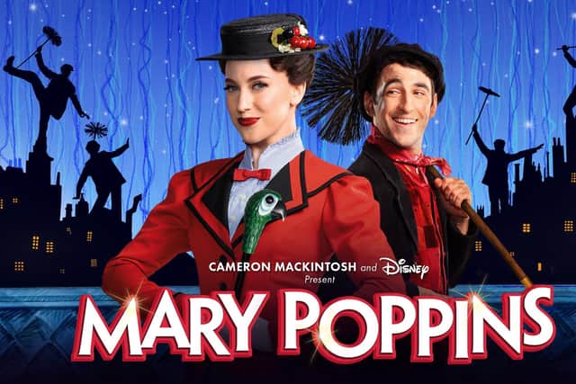 Mary Poppins musical is coming to Milton Keynes