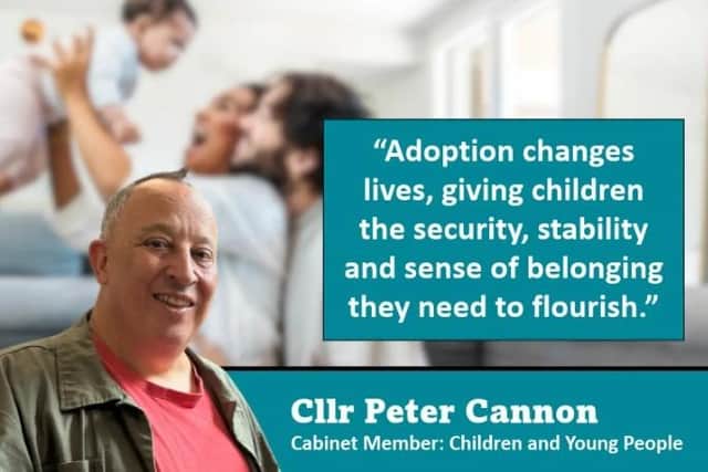 During National Adoption Week, the City Council is searching for ‘forever families’ for 10 Milton Keynes children aged between 12 months and six years. Photo: Milton Keynes City Council