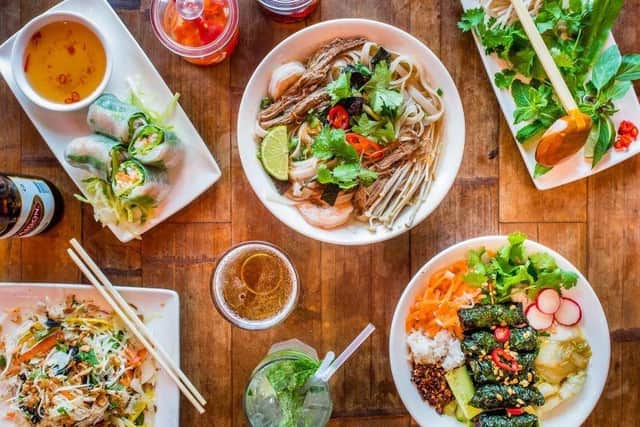 Pho will offer authentic Vietnamese dishes at the centre:mk