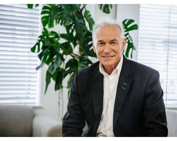 Manuka honey fan Dr Hilary Jones: “I keep this in my cupboard at home.”
