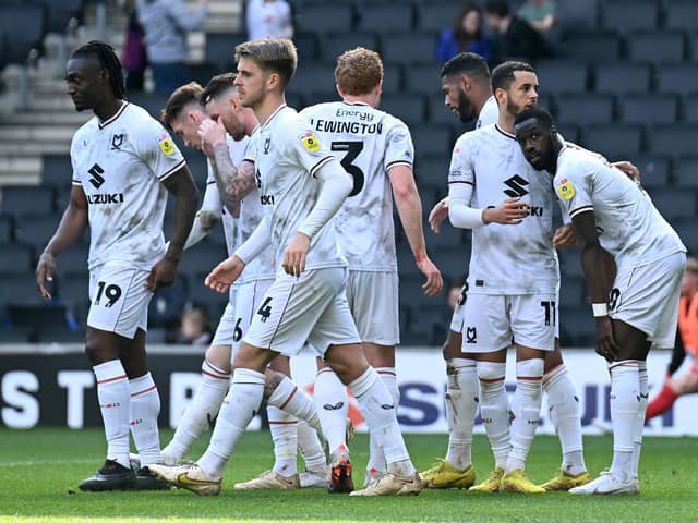 Mo Eisa bagged a brace against his former club on Saturday during the 2-2 draw with Cheltenham - his 11th and 12th goals of the season