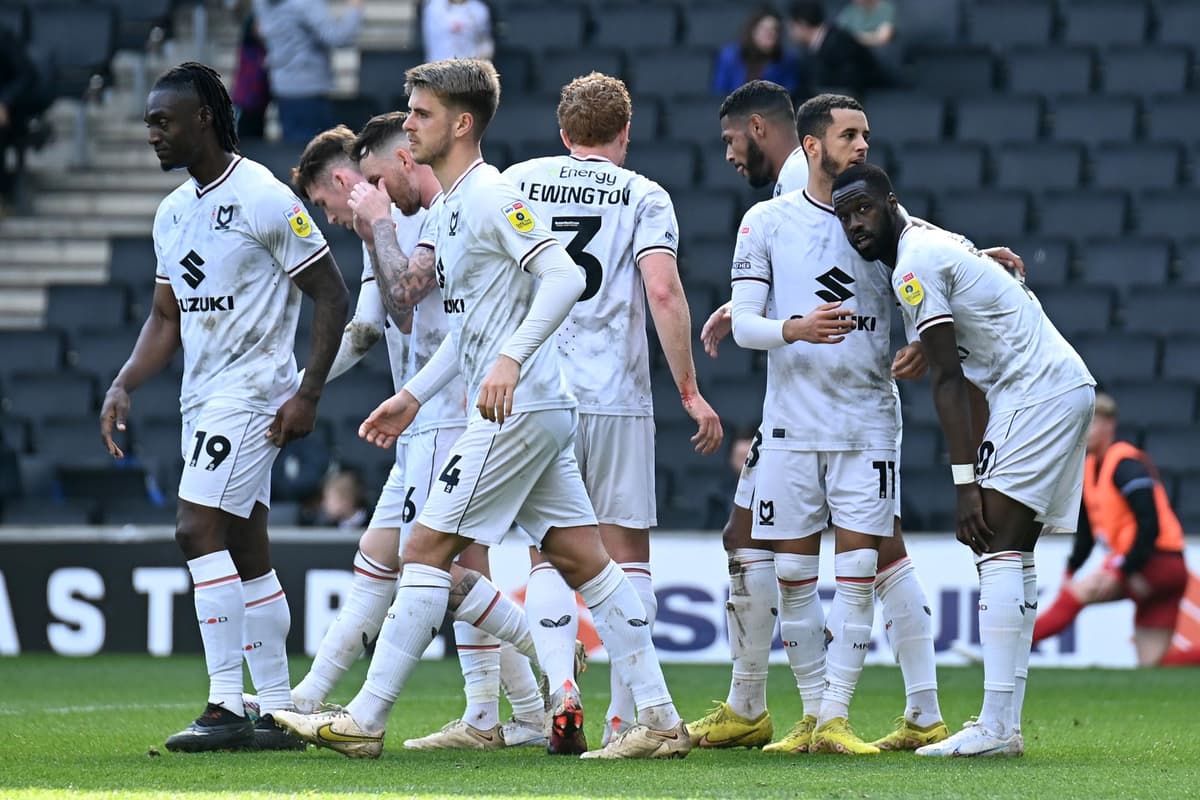 Toby Lock Toby Lock's MK Dons player rating pictures after the dramatic draw with ...