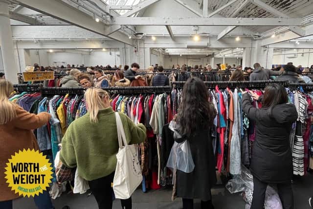 An event at Christ The Cornerstone Church will be giving tips on sustainable shopping and fighting fast fashion