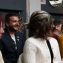 Audience at film screening 2024