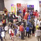 The Match Attax 2024 UK Tour begins in Milton Keynes later this month