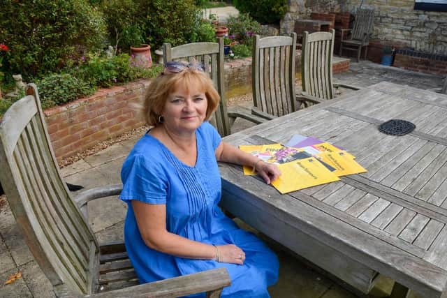 Sue is stepping down to become an Ambassador
