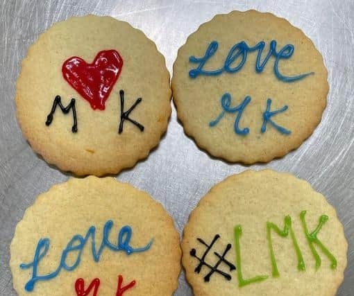 You can bake your love for MK - or show it in whatever way you wish