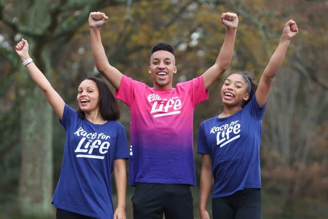 Race for Life and Pretty Muddy take place this weekend at Willen Lake