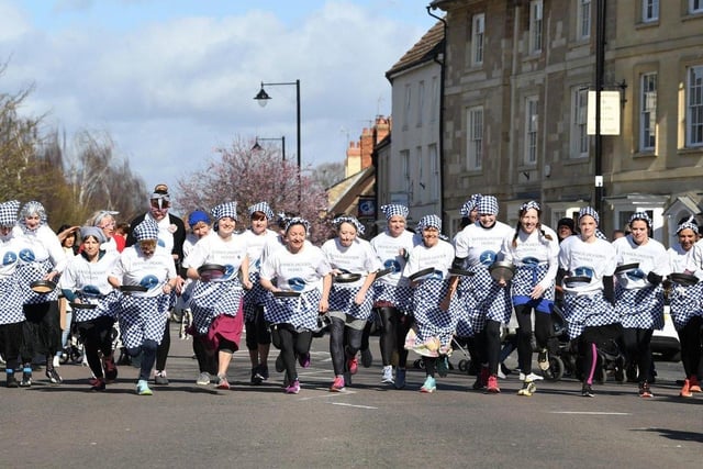 Confused? Then how about if you live in Olney, the town famed for its annual pancake race?
Outsiders refer to this historical town as Oll-ney. But in fact, the ‘l’ is silent and the correct pronunciation  is Ow-nee.