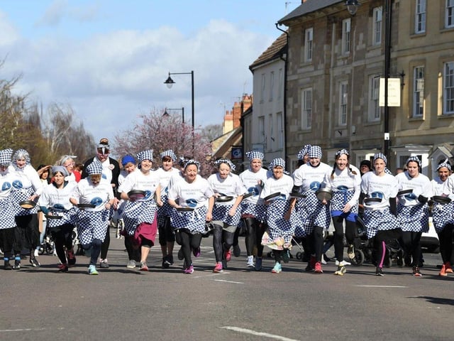 Confused? Then how about if you live in Olney, the town famed for its annual pancake race?
Outsiders refer to this historical town as Oll-ney. But in fact, the ‘l’ is silent and the correct pronunciation is Ow-nee.