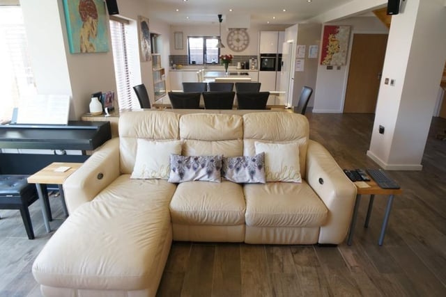 This property is ideal for those who aspire to open plan living