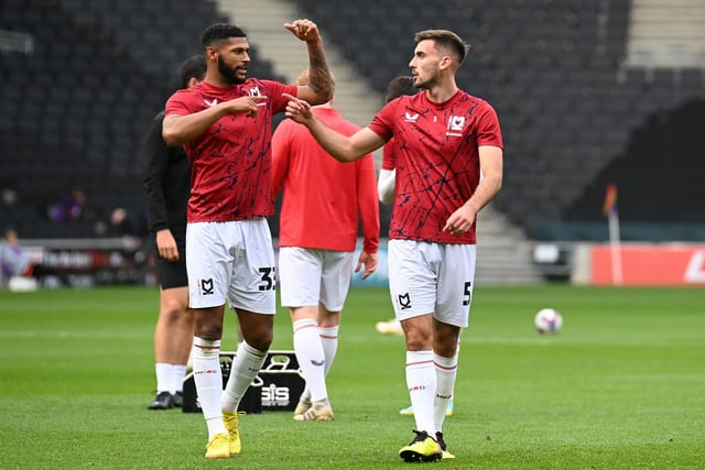 Gave away a penalty and could have been sent off against Posh
