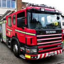Firefighters were called to aid a man after he fell into a lake in Milton Keynes