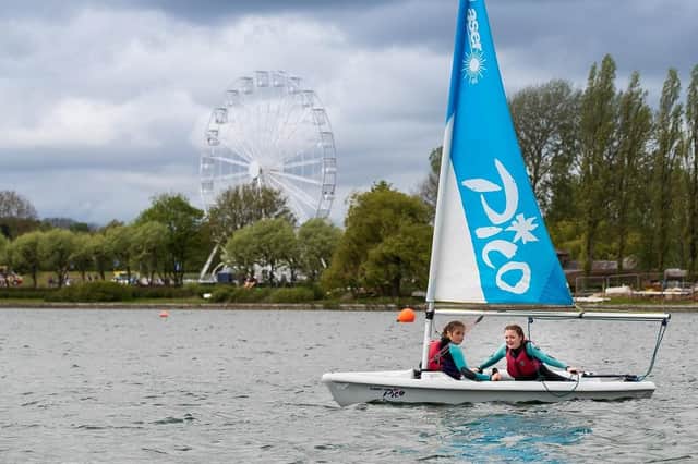 Watersports start on Friday April 1 at Willen Lake