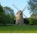 Bradwell windmill