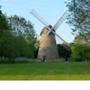 Bradwell windmill