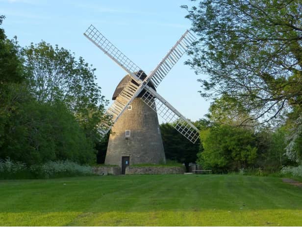 Bradwell windmill