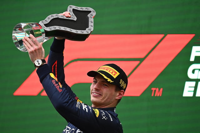 Verstappen was imperious at Imola in April. Claiming his first pole position of the season, he cruised to victory in both the sprint race on Saturday and the main event on Sunday too
