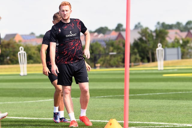 Entering his 22nd pre-season campaign, Dean Lewington is destined to have the statue treatment at some point in the future. His career longevity will surely see him as one of, of not the club's greatest ever player.