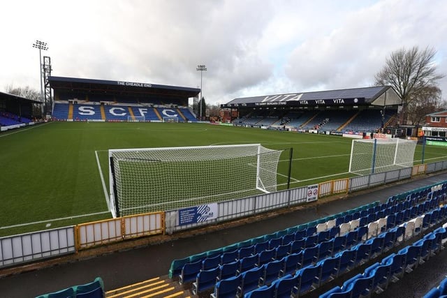 Atmosphere: 70
Location: 80
Stadium view: 70
Infrastructure: 60
Food: 60