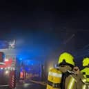 Eight fire crews attended