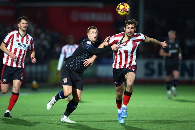 Club: Cheltenham Town Position: Defender
