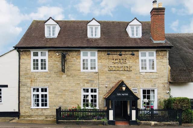 The Mitre in Buckingham is listed in the Guide