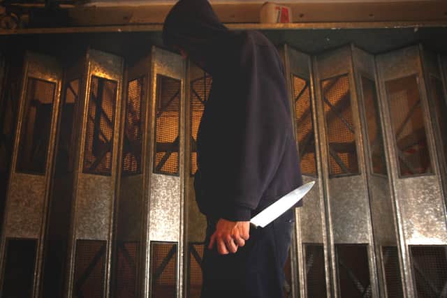 Knife crime: The rate of reoffending shows investing in rehabilitation is crucial rather than "simply locking people up".