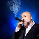 Omid Djalili has starred in Hollywood blockbuster movies The Mummy and Gladiator.