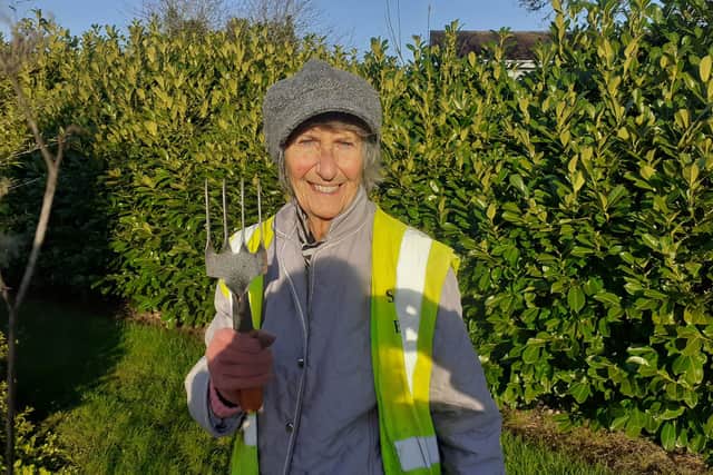 Stony Stratford is mourning the recent death of long-standing volunteer gardener Yvette Dalal