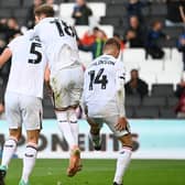 Some top performers, a surprise goal-scorer and one stand-out man for MK Dons in the 3-2 win over Swindon Town