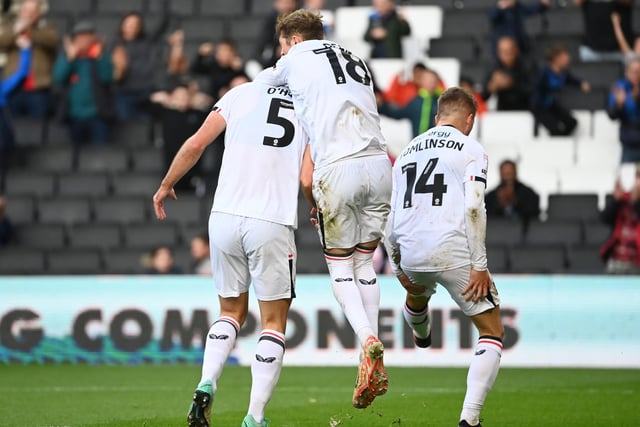 Some top performers, a surprise goal-scorer and one stand-out man for MK Dons in the 3-2 win over Swindon Town