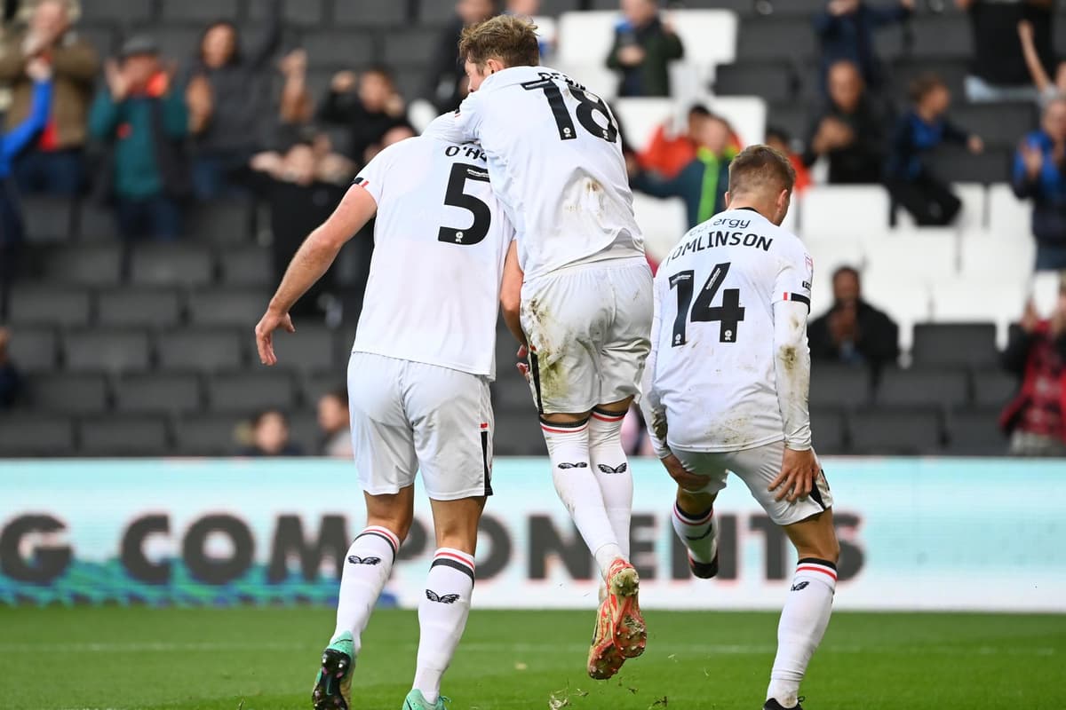 Toby Lock Toby Lock's MK Dons player ratings after the five-goal thriller against ...