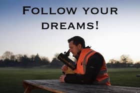 MK based charity UK Astronomy is competing in the Charity Film Awards, known as the Oscars of charity film