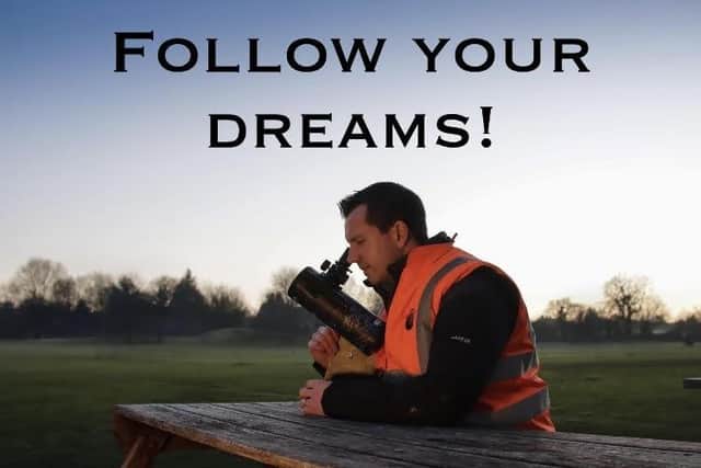 MK based charity UK Astronomy is competing in the Charity Film Awards, known as the Oscars of charity film