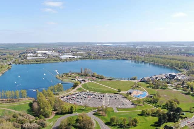 Willen Lake is enjoyed by many - but for some the pleasure is marred by a parking ticket