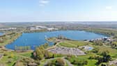 Willen Lake is enjoyed by many - but for some the pleasure is marred by a parking ticket