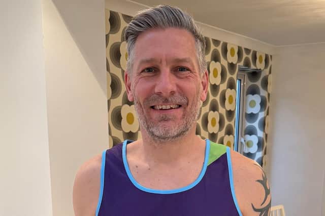 Andy Selemba is running the marathon for the sixth time!