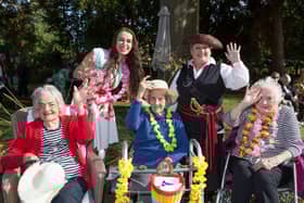 Buckingham care home hosts Caribbean themed party
