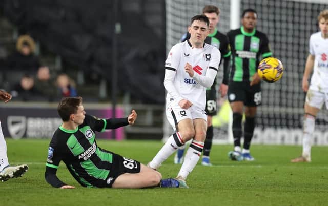 MK Dons are back in the hunt for automatic after a surge up the table.