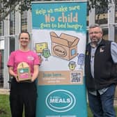 Sally Alexander, Principal &amp; Ceo MK College group, Angie Row, St Mark’s Meals, Richie Carter MKCG
