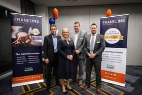 Simon Long (Managing Partner), Andrea Smith, Lee Holmes and Scott Wright of Franklins Solicitors LLP